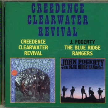 CREEDENCE CLEARWATER REVIVAL / JOHN FOGERTY - CREEDENCE CLEARWATER REVIVAL / THE BLUE RIDGE RANGERS - 