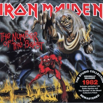 IRON MAIDEN - THE NUMBER OF THE BEAST (digipak) - ���������