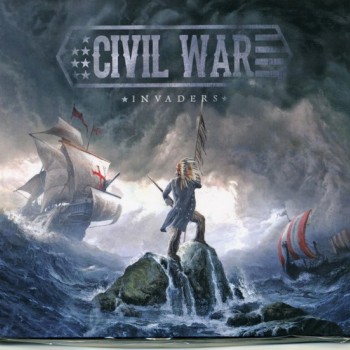 CIVIL WAR - INVADERS (digisleeve) - 