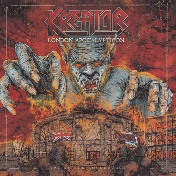 KREATOR - LONDON APOCALYPTICON (LIVE AT THE ROUNDHOUSE) - 