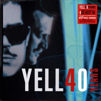 YELLO - YELL40 YEARS (limited numbered edition) - 