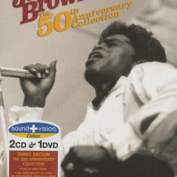 JAMES BROWN - THE 50TH ANNIVERSARY COLLECTION (2CD+DVD) - 