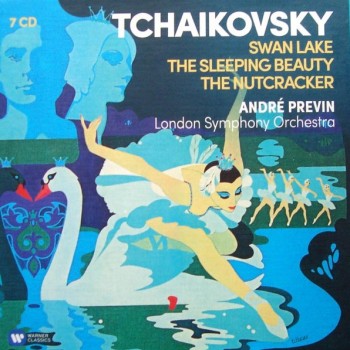 ANDRE PREVIN, LONDON SYMPHONY ORCHESTRA - TCHAIKOVSKY - SWAN LAKE, THE SLEEPING BEAUTY, THE NUTCRACKER - 