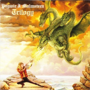 YNGWIE J. MALMSTEEN - TRILOGY - ���������