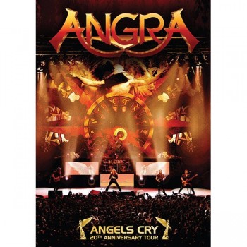 ANGRA - ANGELS CRY (20th ANNIVERSARY TOUR) - 
