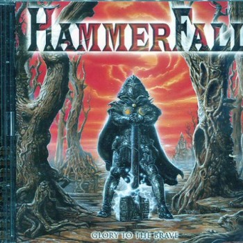 HAMMERFALL - GLORY TO THE BRAVE - 