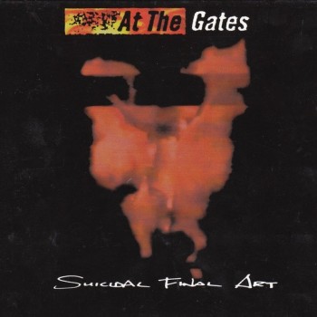 AT THE GATES - SUICIDAL FINAL ART (digipak) - 