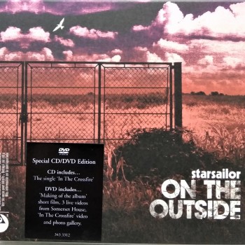 STARSAILOR - ON THE OUTSIDE (CD/DVD),(Special Edition) - 