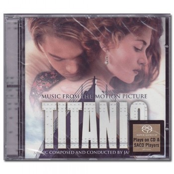 JAMES HORNER - TITANIC (MUSIC FROM THE MOTION PICTURE) (SACD) - 
