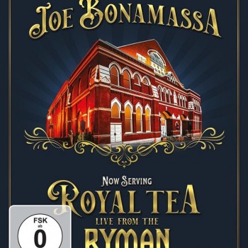 JOE BONAMASSA - NOW SERVING: ROAYL REA LIVE FROM THE RYMAN - 