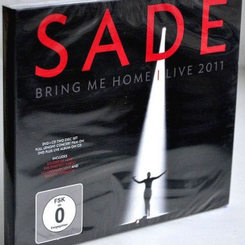 SADE - BRING ME HOME - LIVE 2011 (CD+DVD) (digipak) - 