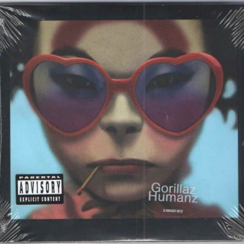 GORILLAZ - HUMANZ (deluxe edition) (cardboard sleeve) - ���������