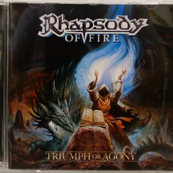 RHAPSODY OF FIRE - TRIUMPH OR AGONY - 