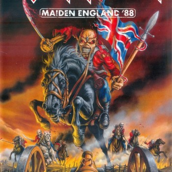 IRON MAIDEN - MAIDEN ENGLAND '88 - 