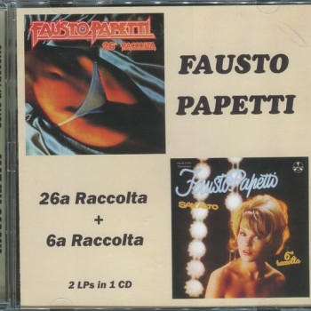 FAUSTO PAPETTI - 26A RACCOLTA + 6A RACCOLTA - 