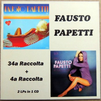 FAUSTO PAPETTI - 34A RACCOLTA + 4A RACCOLTA - 