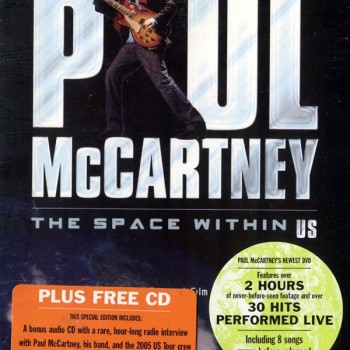 PAUL McCARTNEY - THE SPACE WITHIN US - 