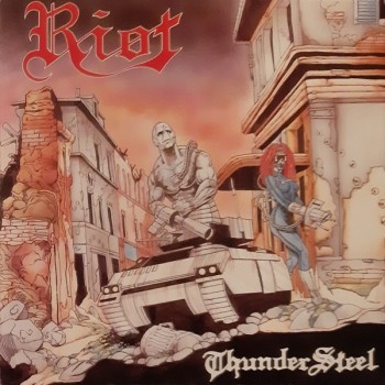RIOT - THUNDERSTEEL - ���������