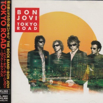 BON JOVI - TOKYO ROAD - THE BEST OF BON JOVI (limited edition) - 