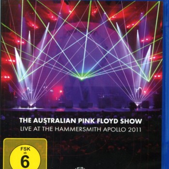 AUSTRALIAN PINK FLOYD SHOW - LIVE AT THE HAMMERSMITH APOLLO 2011 - 