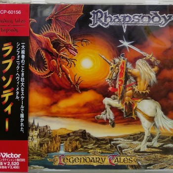 RHAPSODY - LEGENDARY TALES - 