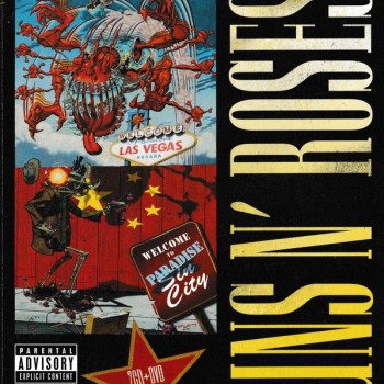 GUNS N' ROSES - APPETITE FOR DEMOCRACY - LIVE AT THE HARD ROCK CASINO (2CD+DVD) - 