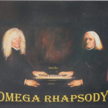 OMEGA - RHAPSODY (digipak) - 