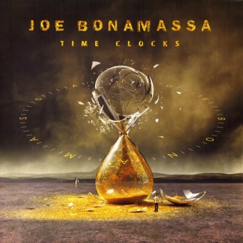 JOE BONAMASSA - TIME CLOCKS (gold vinyl) (limited edition) - Меломания