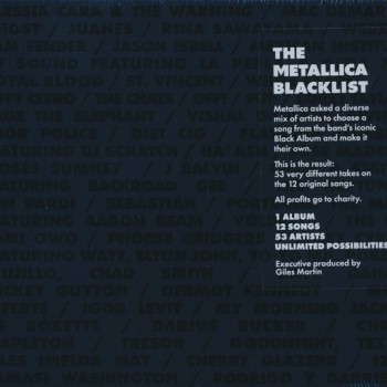 METALLICA / TRIBUTE - THE METALLICA BLACKLIST. VARIOUS ARTISTS (digipak) - Меломания