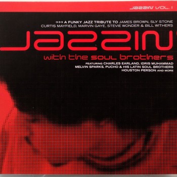 JAZZIN' WITH THE SOUL BROTHERS - VARIOUS ARTISTS (digipack) - 