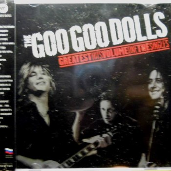 GOO GOO DOLLS - GREATEST HITS VOLUME ONE. THE SINGLES - 