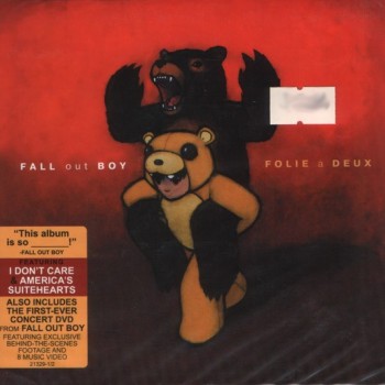 FALL OUT BOY - FOLIE A DEUX (CD+DVD) (digipak) - ���������