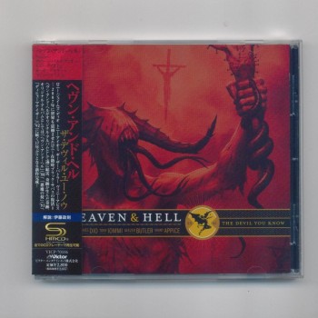 HEAVEN & HELL - THE DEVIL YOU KNOW - 