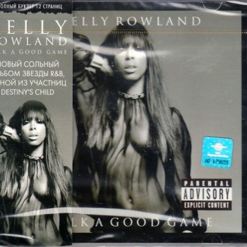 KELLY ROWLAND - TALK A GOOD GAME - 