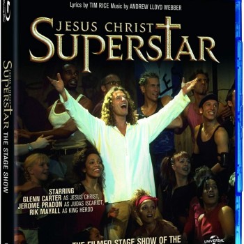 JESUS CHRIST SUPERSTAR - THE FILMED STAGE SHOW OF THE LEGENDARY ROCK CLASSIC - 