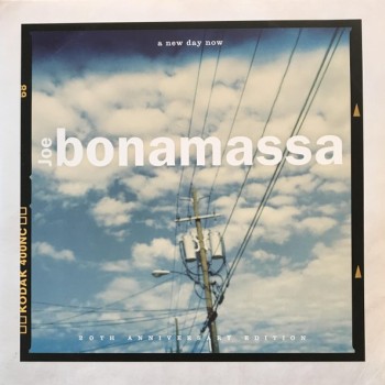 JOE BONAMASSA - A NEW DAY NOW (20th anniversary edition) (limited edition) (blue vinyl - ���������
