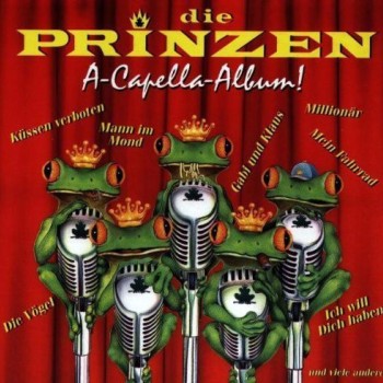 DIE PRINZEN - A-CAPELLA-ALBUM! - 