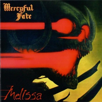 MERCYFUL FATE - MELISSA (hardcover gatefold sleeve) - 