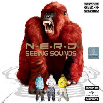 N.E.R.D. - SEEING SOUNDS - 