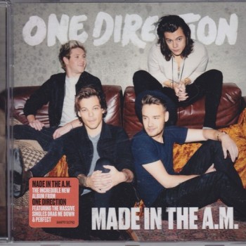 ONE DIRECTION - MADE IN THE A.M. - 