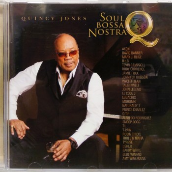 QUINCY JONES - Q: SOUL BOSSA NOSTRA - 