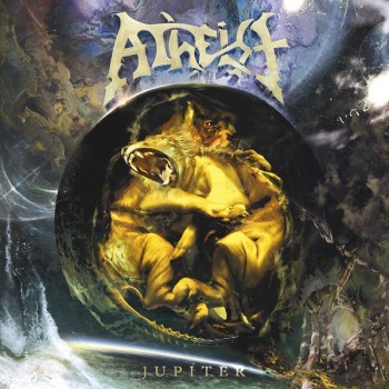 ATHEIST - JUPITER (limited edition) (digipak) - 