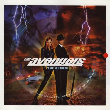 AVENGERS: THE ALBUM - MUSIC FROM AND INSPIRED BY THE MOTION PICTURE - 