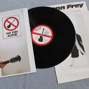 GLENN FREY - NO FUN ALOUD (j) - 