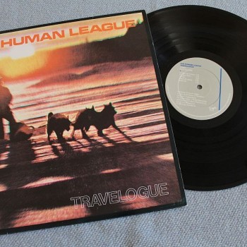 HUMAN LEAGUE - TRAVELOGUE (uk) - 