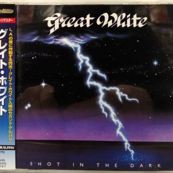 GREAT WHITE - SHOT IN THE DARK - ���������