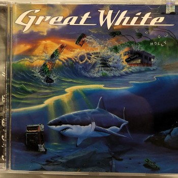 GREAT WHITE - CAN'T GET THERE FROM HERE - 