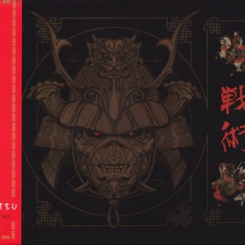 IRON MAIDEN - SENJUTSU (CD+Blu-Ray) (deluxe edition) (box set) - Меломания