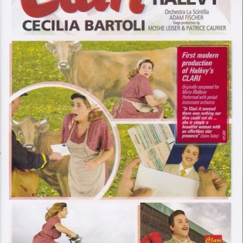 CECILIA BARTOLI - HALEVY - CLARI - 