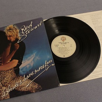 ROD STEWART - BLONDES HAVE MORE FUN (j) - ���������
